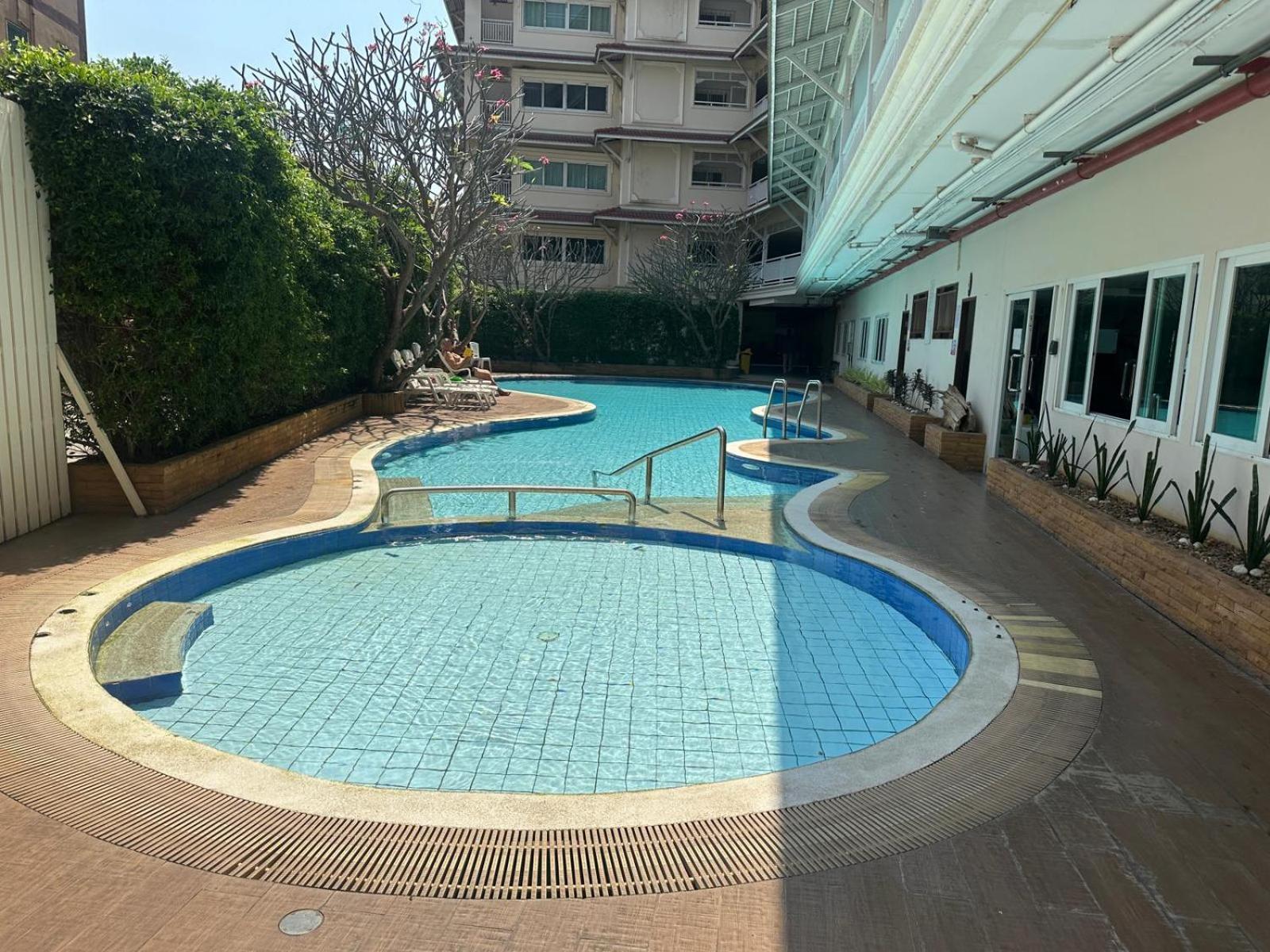 Baan Klang Condo In Central ホアヒン郡 エクステリア 写真