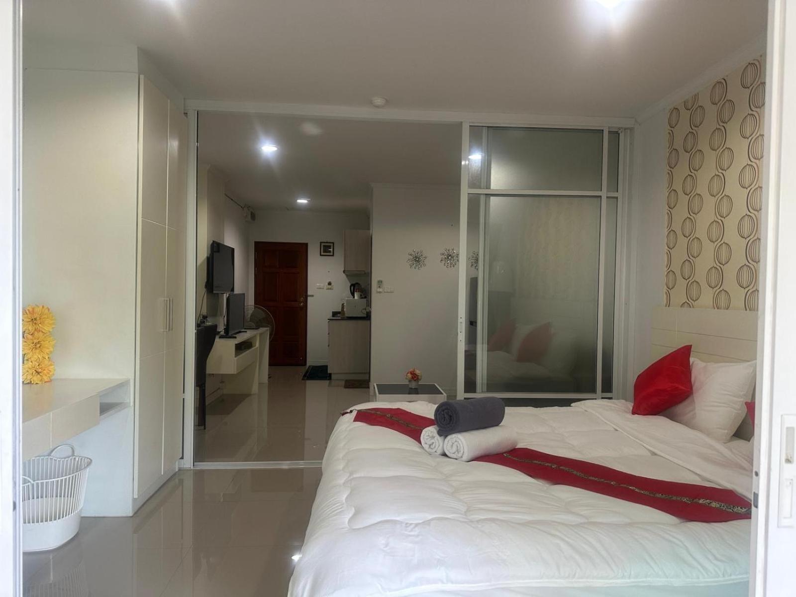 Baan Klang Condo In Central ホアヒン郡 エクステリア 写真